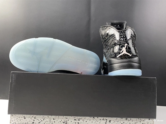 Rep 5 AIR 633068-010 Doernbecher Jordan Retro 0729